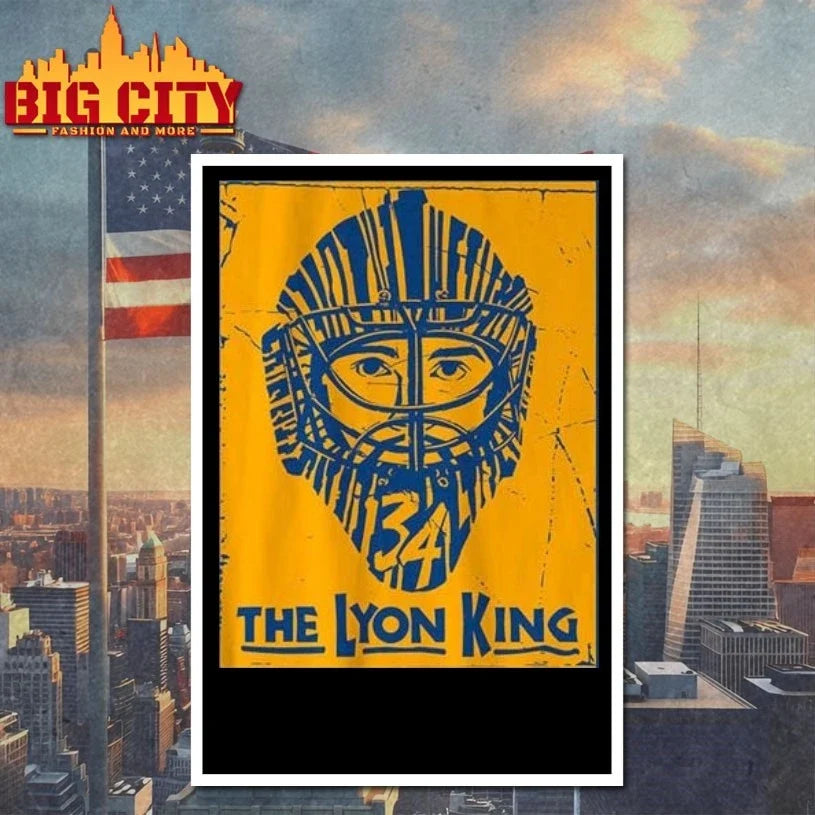 Alex Lyon The Lyon King t-shirt