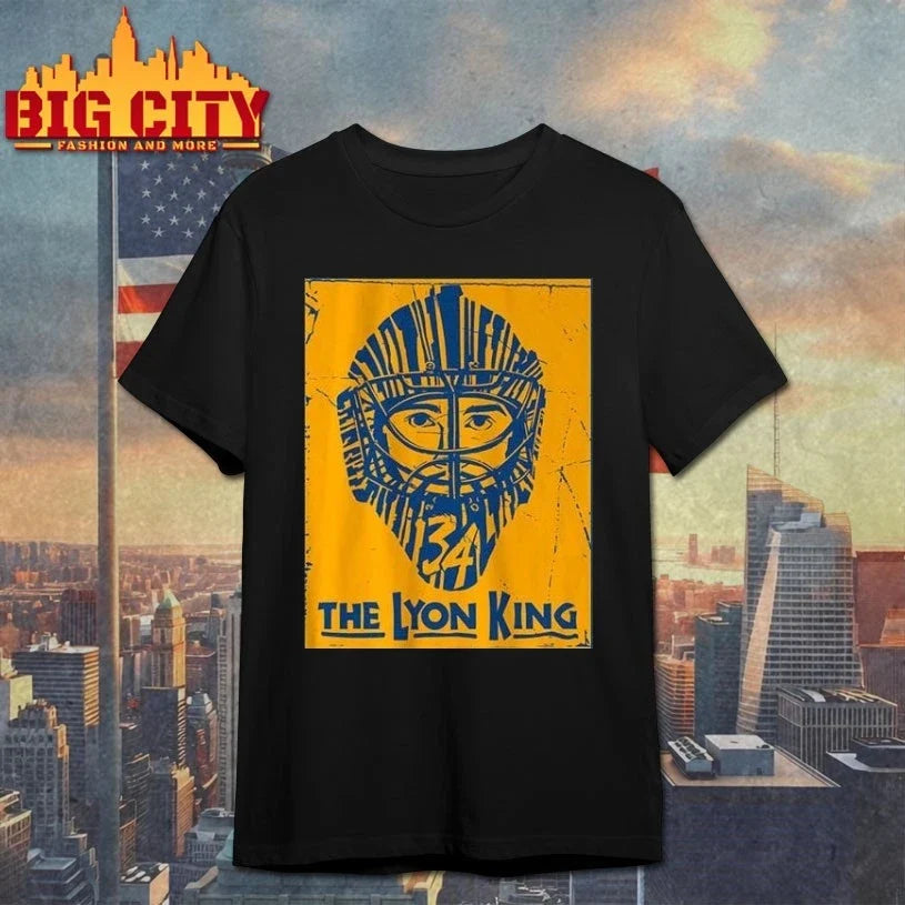 Alex Lyon The Lyon King t-shirt