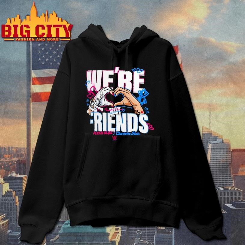 Alexa Bliss And Charlotte Flair Allies Of Convenience Shirt