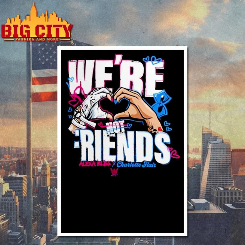 Alexa Bliss And Charlotte Flair Allies Of Convenience Shirt