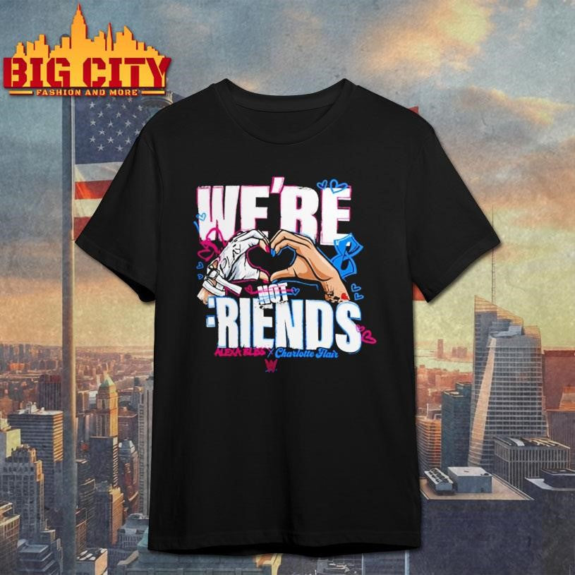 Alexa Bliss And Charlotte Flair Allies Of Convenience Shirt