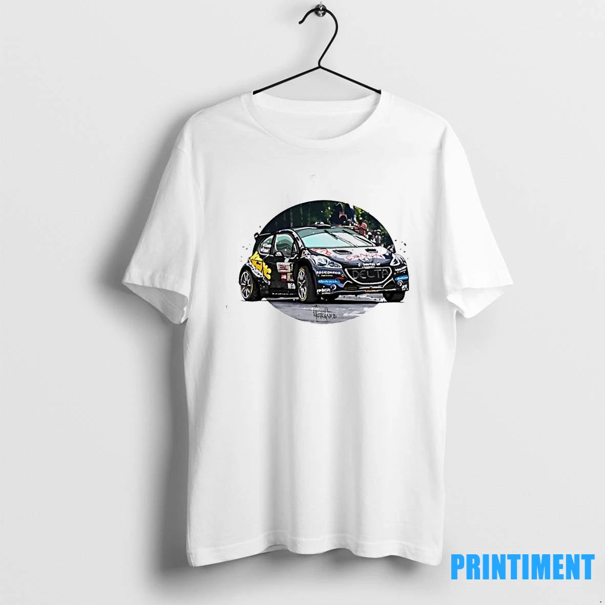 Alexandre Camachos Peugeot 208 R5 Tshirts Sweater