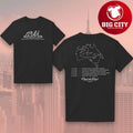 Ali East to East AUS Tour Chrome Two Sided Shirt