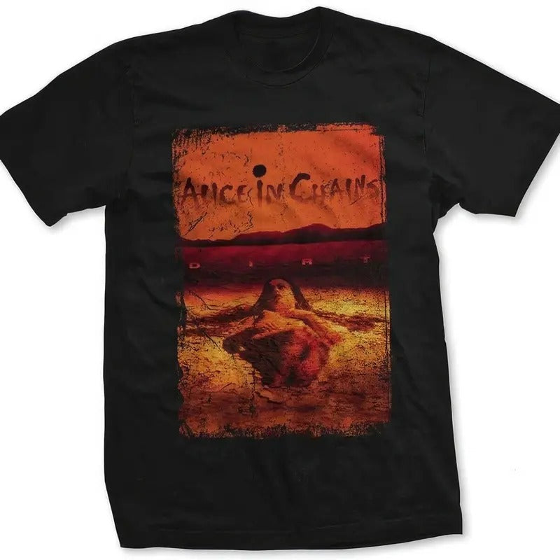 Alice Chains 'Dirt' Album Cover T-Shirts