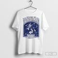 Alice In Wonderland Mic Cast And Crew Tee Shirt