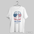 All American Boy Retro Eagle Flag Vintage 4th July T Shirt
