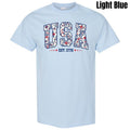 All American Floral USA Gildan Short Sleeve 'NLB' T-Shirts