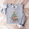 All Booked Shirt Librarian Bookworm Book Tree Book Lovers T-Shirts
