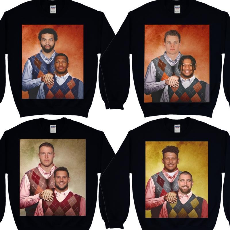 All Football Teams Step Brothers Football Fans T-Shirts