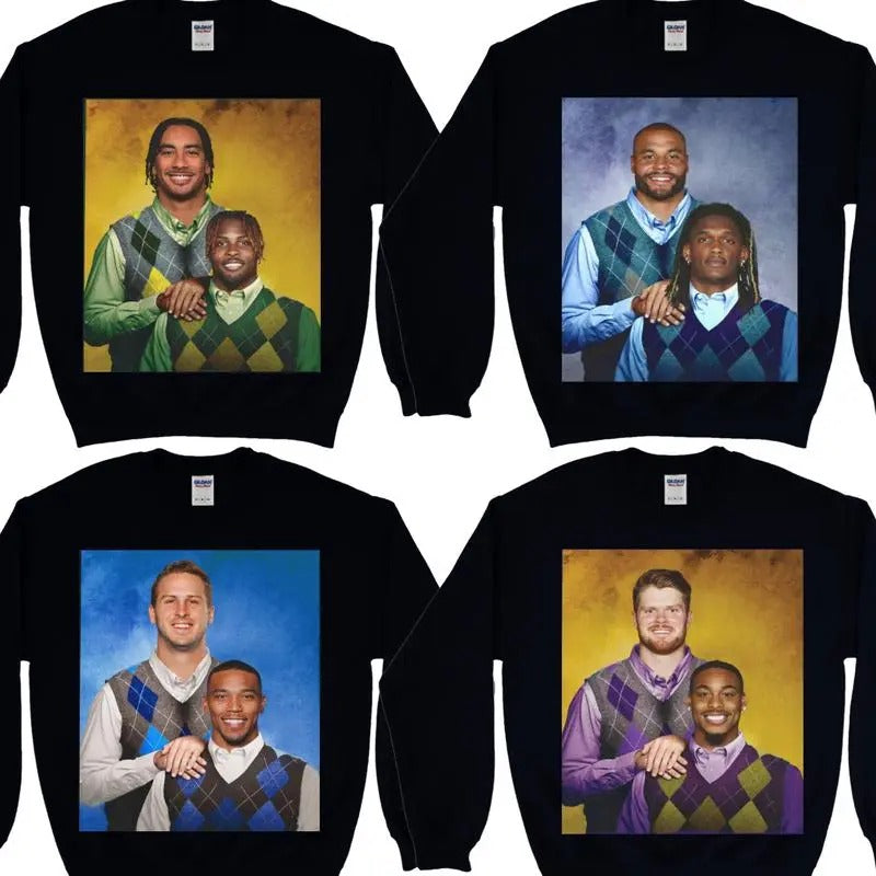 All Football Teams Step Brothers Funny Football Fans T-Shirts
