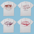 All NCAA College Team Stadium Game Day Football College Fan T-Shirts