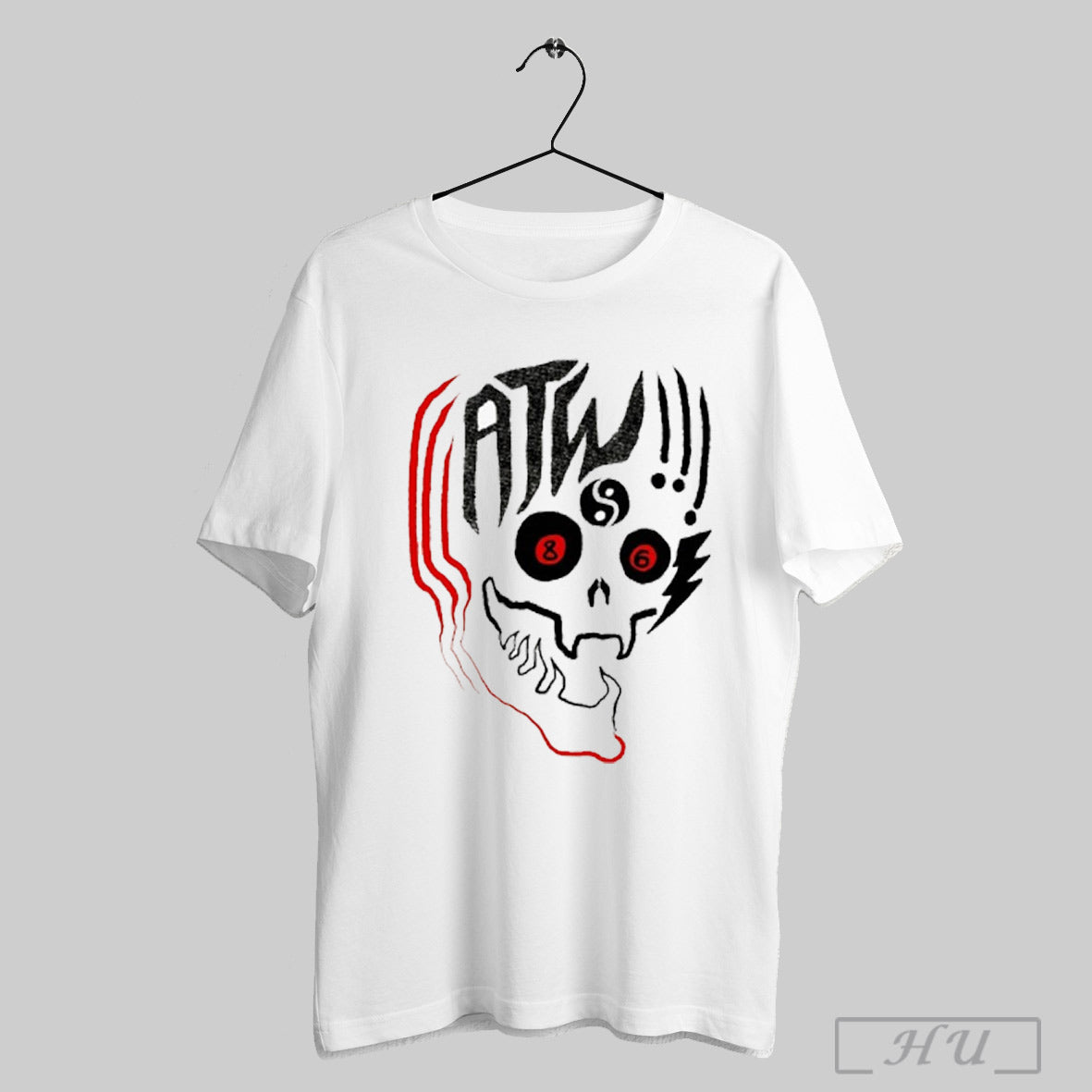 All Them Witches Yellow Skull 86 T Shirt