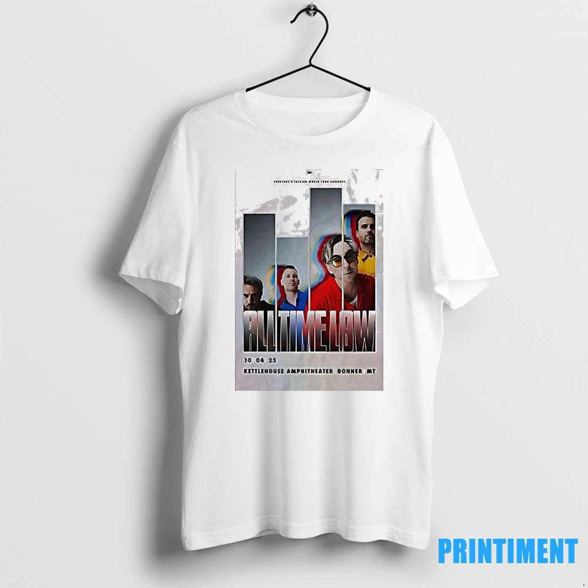 All Time Low 10 4 2025 Kettlehouse Amphitheater Bonner Mt Tshirts Sweater