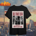 All Time Low Jan 22 2026 Cardiff Wales Poster Shirt
