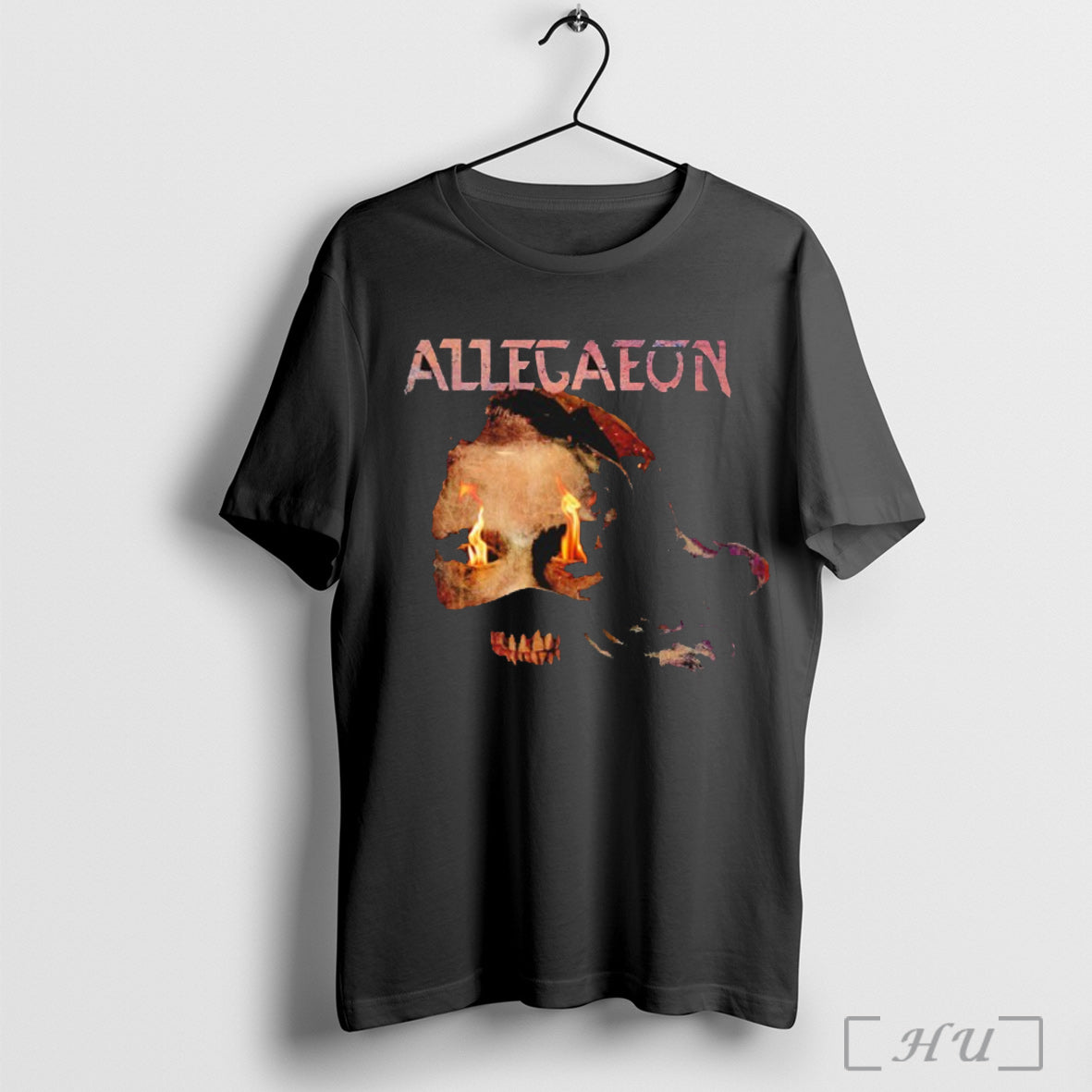 Allegaeon Burning Eyes T Shirt