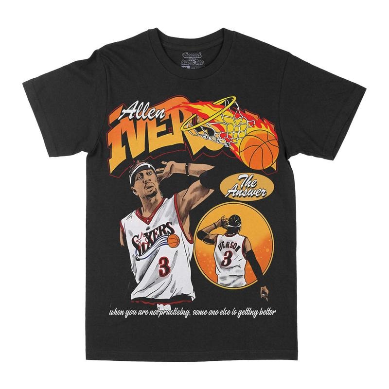 Allen Iverson "Practice" T-Shirts