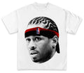 Allen Iverson Vintage 90s Fan Menswear Top Underwear Streetwear T-Shirts