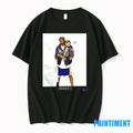 Allen Iverson Wore A Kobe Championship Tshirts Sweater