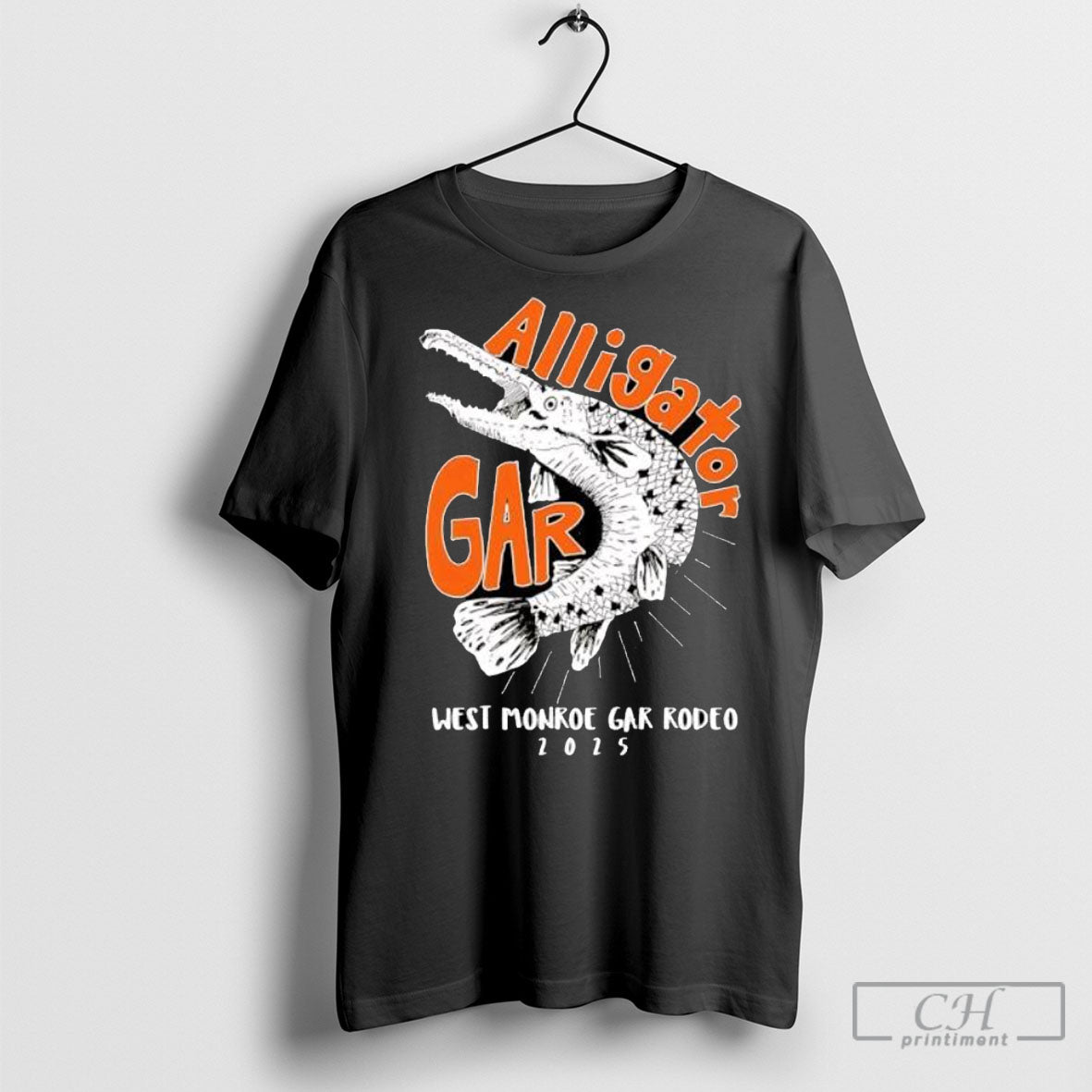 Alligator Gar West Monroe Gar Rodeo 2025 Shirt