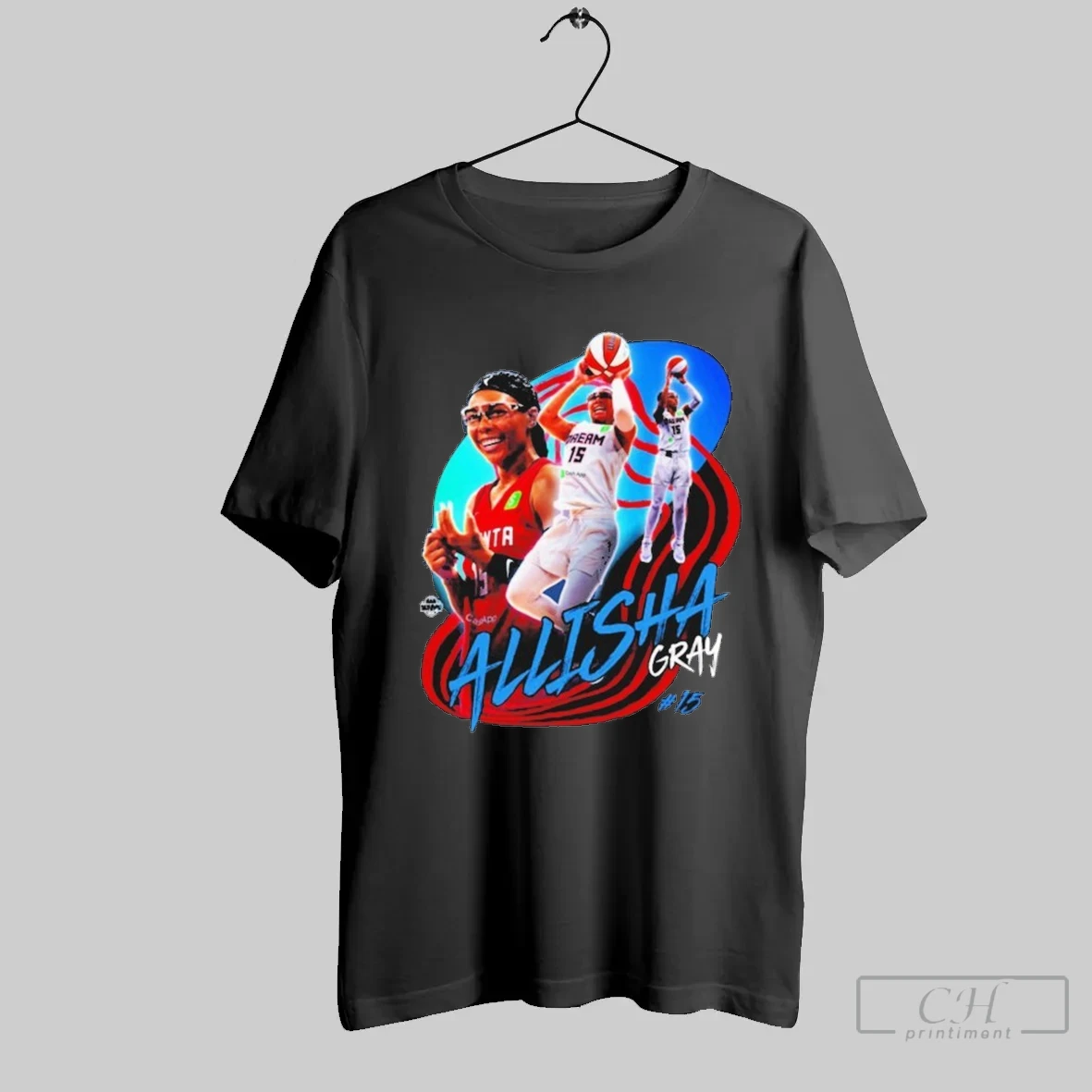 Allisha Gray Atlanta Dream All Star T Shirt