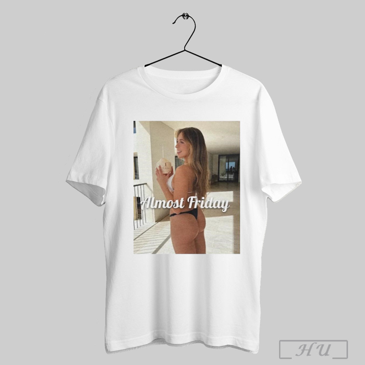 Almost Friday Mcrae Coconut T Shirt