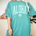 Aloha Shirt Hibiscus Hawaii Beach Summer Hibiscus Flower Shirt T-Shirts
