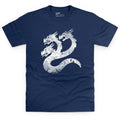 Alpha Legion Battleworn Insignia Streetwear T-Shirts