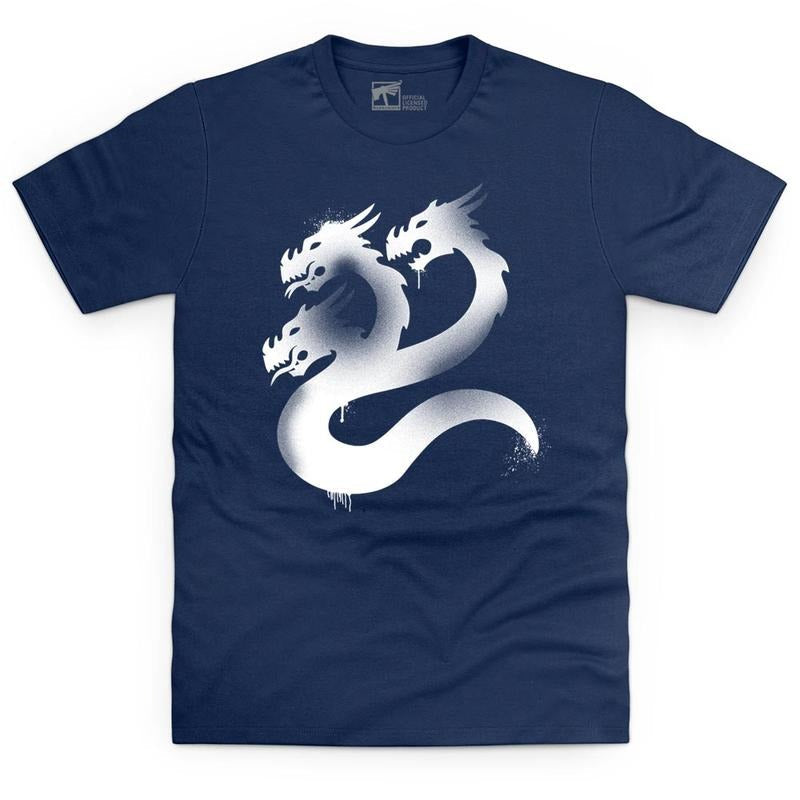 Alpha Legion Graffiti Insignia Streetwear T-Shirts