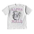 Alpha Male Kitten Retro Vintage 1940 Pop Holding Kitten Shirt Funny Sarcastic Cat Shirts Cat Lovers Shirt T-Shirts