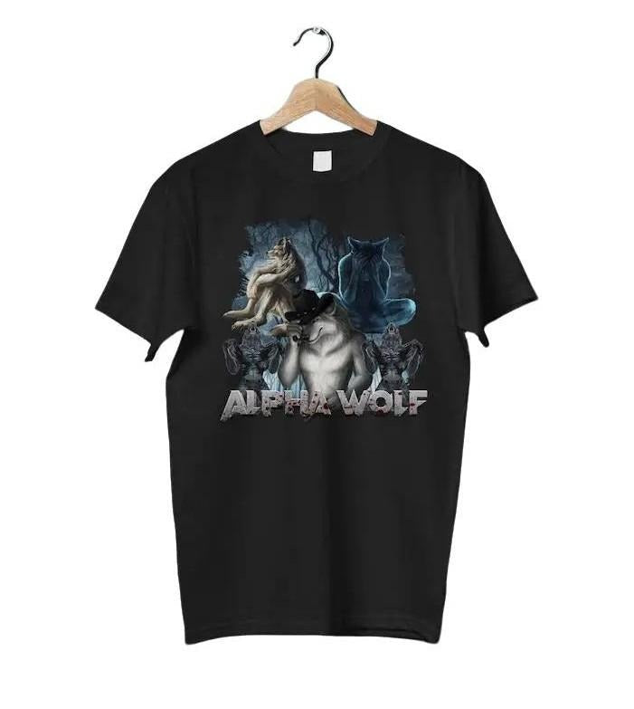 Alpha Wolf Literally Me T-Shirts