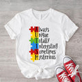 Always Unique Shirt Autism Shirt Autism Awareness Be Kind Puzzle Neurodiversity Shirt Sometimes Mysterious T-Shirts