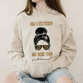 Am I Extra Are You Just Basic Funny Casual Street Fleece Fabric Hooded Perfect T-Shirts