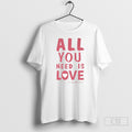Amanda Knox All You Need Is Love Shirt Tee