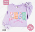 Amen Bow Comfort Colors Easter Cute T-Shirts