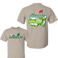 Amen Golf Master Shirt 2025 Tournament Masters Golf T-Shirts