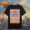 American Aquarium Raleigh NC 2-6-2026 Poster Shirt