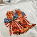 American Coquette Boots Top T-Shirts