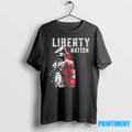 American Defiance Liberty Nation Retro Tshirts Sweater
