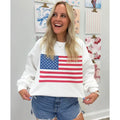 American Flag Classic Flag Pattern Comfortable Fit Versatile T-Shirts
