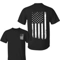 American Flag Shirt Regular Fit Casual Daily Fourth July Shirt Top All Seasons T-Shirts
