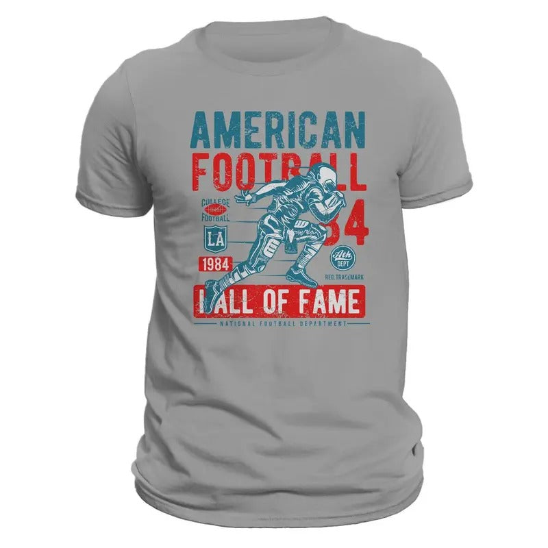 American Football Hall Fame 1984 Casual T-Shirts