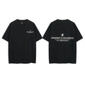 American High Street Loose All Match Short Sleeved T-Shirts