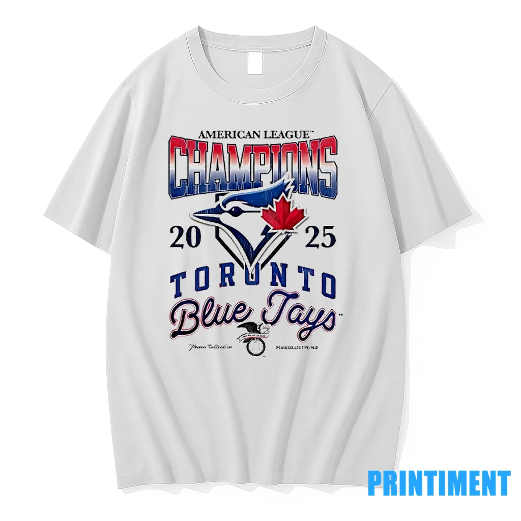 American League Champions 2025 Alcs Toronto Blue Jays Baseball Tshirts Sweater Hoodie