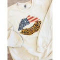 American Leopard Lips Top T-Shirts