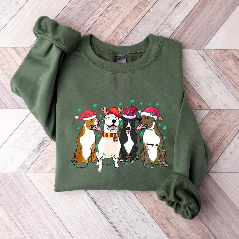 American Pit Bull Terrier Dog Pitbull Dog Lover Shirt Shirt Dog Mom Shirt T-Shirts
