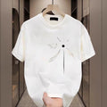 American Pu Shuai Heavy Cotton Short Sleeved Young Summer Brand Street Loose Crew Neck Top T-Shirts
