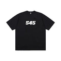 American Trend Basic Printed Round Neck Cotton Short Sleeve Bottoming Loose Casual Couple American Street T-Shirts