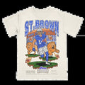 Amon Ra St. Brown T-Shirts