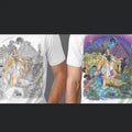 Amor Eterno Maya Cotton White T-Shirts