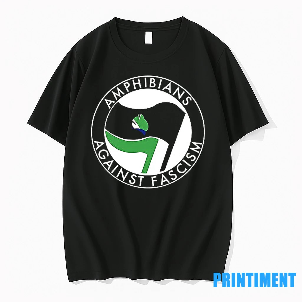 Amphibians Against Fascism Tshirts Sweater